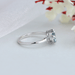 Heart & Pear Diamond Toi Et Moi Wedding Ring Rings