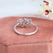 Heart & Pear Diamond Toi Et Moi Wedding Ring Rings