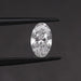 1.00 Carat Long Oval Lab Grown Diamond