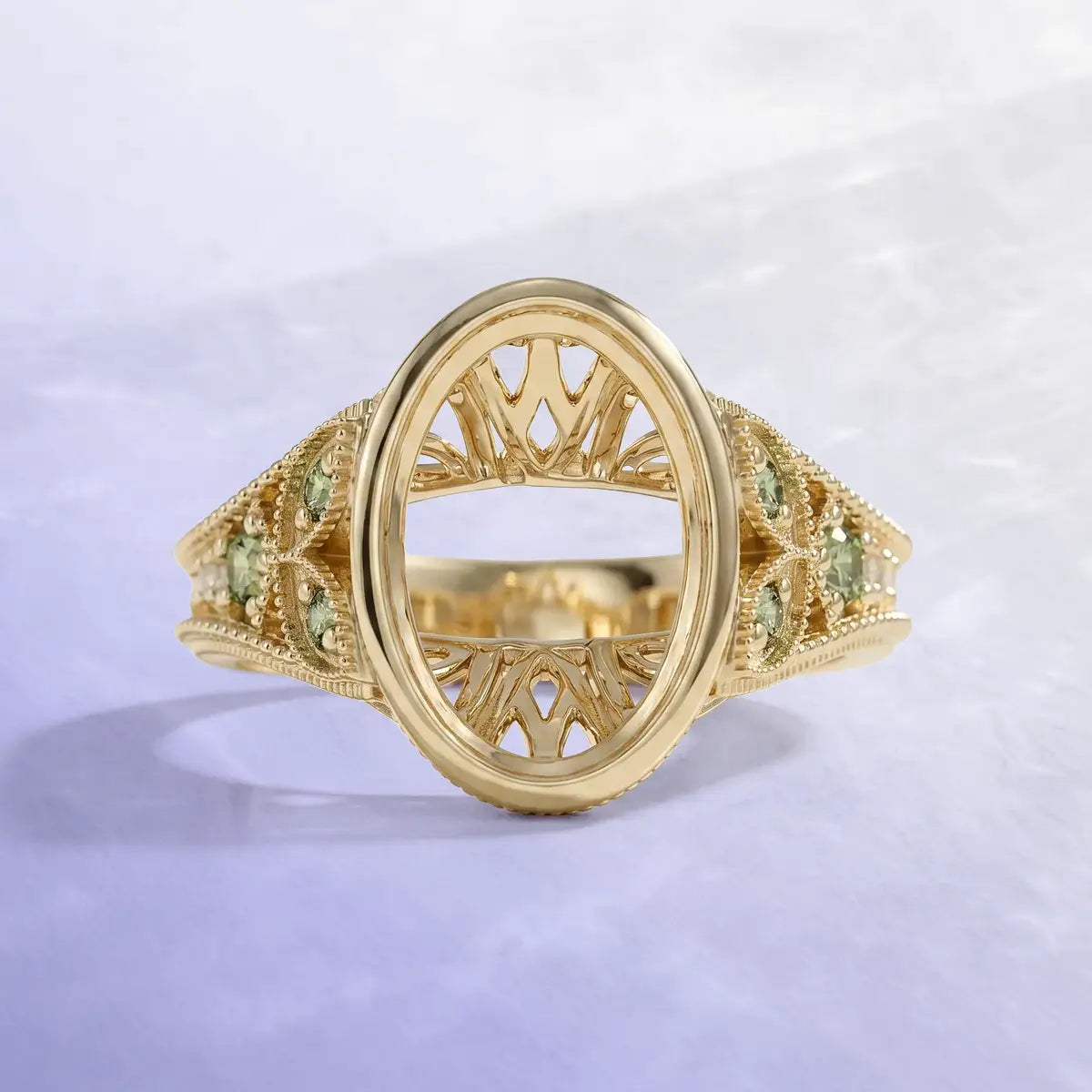 Semi Mount Rings